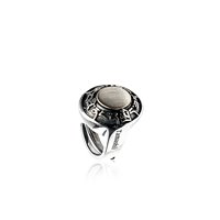 Ring Tamashii Tibet in Silver RHS925-S1